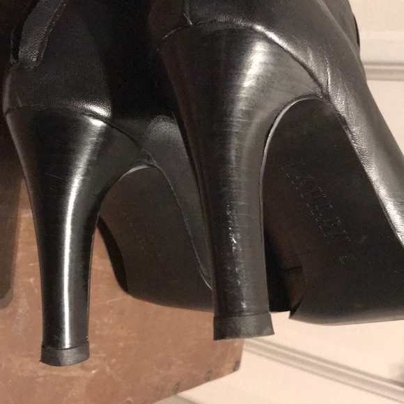 Ralph Lauren Beatrice Over the Knee Leather Boots - Picture 6 of 8